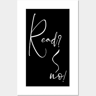 Read? No! Posters and Art